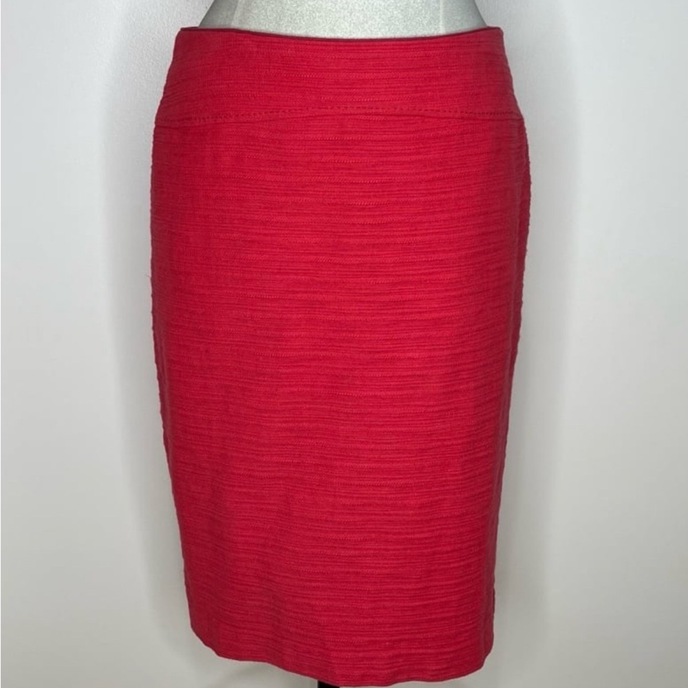 Anthropologie Moulinette Soeurs Chic Red Skirt